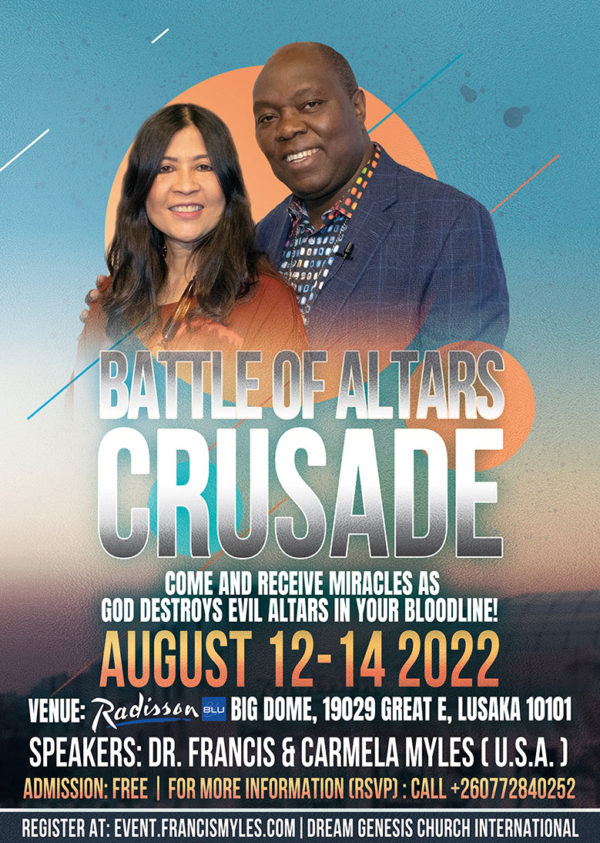 [LIVESTREAM] Battle of Altars Crusade | Aug 12-14 2022