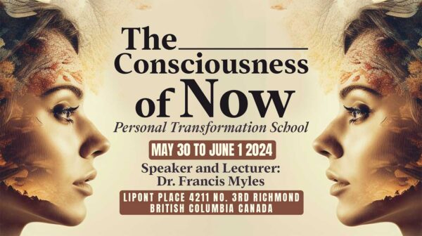 [LIVESTREAM] The Consciousness of Now | May 30 - June 1