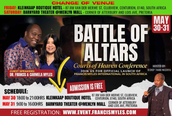 Battle of Altars - May 30-31 2025