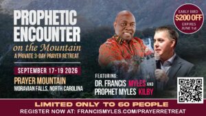 Prophetic Encounter on the Mountain - Sep 17-19, 2026
