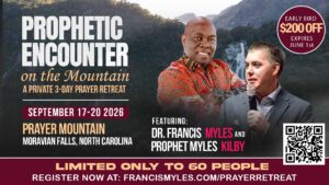 Prophetic Encounter on the Mountain - Sep 17-20, 2026